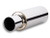 Vibrant Performance - Tpv Universal Muffler 4in Round Straight Cut Tip(3in Inlet 23in Long) - 1059
