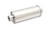 Vibrant Performance - Streetpower Round Muffler 2.5in Inlet/outlet(centercenter) - 1118