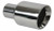Vibrant Performance - 3.50in Outlet O.d. Round Stainless Steel Tip(double Wall Angle Cut)2.25in Inlet - 1226