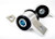 Whiteline-Nolathane - Control Arm Lower Inner Rear Bushing Adds +0.5 Degrees Caster + Antilift Black - KCA359M