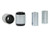Whiteline-Nolathane - Control Arm Lower Rear Inner Bushing Excluding Models W/rear Active Steering - W62996