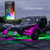 XK Glow - 15c Polaris Slingshot Led Underglow Light Kit Xkchrome Smartphone App Controlleradvanced - XK-SLING-ADV