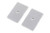 Zone Offroad - 2.5in X 4 Degree Shims (pr) - ZONU3001