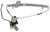 Dorman - 9904 Odyssey Power Window Regulator And Motor Assembly - 741-011