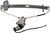Dorman - 0308 Pilot Power Window Regulator And Motor Assembly - 748-512