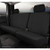 Fia - 1119 Ram 1500 Sp Rear 40/60 Seat Cover Black - SP82-60 BLACK