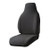 Fia - 13c Ram 1500 Seat Protector Front 40/20/40 Seat Cover Black - SP89-37 BLACK
