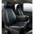 Fia - 19c Silverado/sierra 1500/2500/3500 Seat Protector Front Bucket Seat Cover Black - SP88-35 BLACK