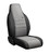 Fia - 15c F150/17c F250/f350/f450/f550 Neoprene Cover 1st Row Gray - NP97-35 GRAY