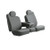 Fia - Semicustom Fit Front Bucket Seats With Adjustable Headrests Gray - SP801 GRAY