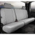Fia - 23c F150/f250/f350 Super Duty Sp Rear Split 60 Driver/40 Passenger Seat Gray - SP85-1 GRAY