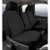 Fia - 21c F150 Regular Cab Front Split Seat Cover Black - SP87-43 BLACK