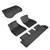 3D Mats - 15c F150 Regular Cab Bench Seat Kagu Floorliner Row 1 Black (vinyl Floor) - L1FR18011509