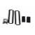 Zone Offroad - 1115 Gm 2500hd/3500hd 4wd 2in Rear Block W/o Ovlds - ZONC1207
