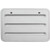 Dometic - Rv Refrigerator Lower/upper Side Mount Vent Assemblypolar White - 3316941.01