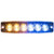 Buyers - Ultra Thin 5 Inch Amber/blue Led Strobe Light - 8892208