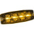 Buyers - Ultra Thin 4.5 Inch Amber Led Strobe Light - 8892240