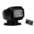 Golight GT Series LED Hybrid Light Permanent Mount w/Hardwired Dash Mount Remote - 12V - Black - 20218GT