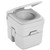 Dometic 965 Portable Toilet w/Mounting Brackets- 5 Gallon - Platinum - 311096506