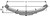Moog - Superstrength 434  Nongreaseable Ujoint - 264