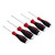 Wiha Tools - 5 Piece Softfinish X Heavy Duty Slotted And Phillips Screwdriver Set - 53075