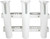 Smittybilt - 8795 Wrangler (yj) Soft Top  Door Skin W/ Frame  Driver Side  Denim Gray - 89411