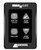 Maxxair - 4key Wall Remote Control Black - 00A03550K