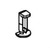 Maxxair - Knob For Round Screen Frame - 05-21233
