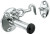 Perko - Chromeplated Door Stop And Holder23/8in - 0574DP1CHR
