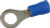 Pacific Industrial Componets - Ring Terminal 1/4 1614 Gauge (100pack) - 1806E