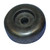 C.H. Yates Rubber CO. - Black Rubber End Cap Roller2 In. X 1.75 In. X 0.5 In. - 220-4