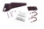 Safe-T-Plus - Mounting Hardware Kit For 22c Ford F53 V8 - F-217K3.5