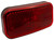 RV Designer - Red Reflex Led Clearance Light Withblack Base - L904