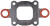 A&m Marine - Gasket Dry Joint Open - 18-0721