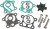 A&m Marine - Water Pump Kit - 18-3430