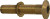 Gross Mech Laboratories - Thru-hull Fitting X/long Brnz 2" - THXL-2000-W
