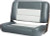 Tempress Marine Group - Bench Seat Charcoal/gray - 54930