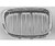 Sherman Parts - Rh Grille Chr/blk Bmw 5 Series 540i Sdn 0103; M5 9903 - 0056A-99-6