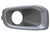 Sherman Parts - Rt Front Bumper Insert Fog Lamp Bezel; W/fog Lamps Jeep Renegade 1518 - 038A-95R