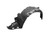 Sherman Parts - Lh Fender Liner Usa/mex Built Accord Sdn 0307 - 2816-24-1
