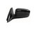 Sherman Parts - Lh Door Mirror Pwr Nonhtd Smooth Blk (p) Fldg Usa Built Accord Sdn 0307 - 2816-320-1