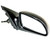 Sherman Parts - Rh Mirror Outside Rear View; Manual; Ptm Hyundai Accent H/b 0709; Accent Sdn 0609 - 3192-300-2