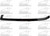Sherman Parts - Lh Front Bumper Molding A Type; Usa Built Kia Optima 1415 - 3246A-250M-1