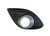 Sherman Parts - Rh Front Bumper Insert; Fog Lamp Bezel; W/fog Lamps Mazda 2 1114 - 3469A-95-2