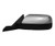 Sherman Parts - Lh Door Mirror Pwr Htd Text Blk W/chr Cover W/power Fldg W/mem W/puddle Lamp Taurus/sable 0809 - 449-322L
