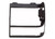 Sherman Parts - Lh Headlamp Door Black; Bronco Ii 8990; Explorer 9194; Ranger 8992 - 577-95BL