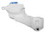 Sherman Parts - Windshield Washer Tank Assy Reservoir & Cap Assy; See Notes Ford F150 1517 - 579C-600WU