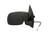 Sherman Parts - Rh Door Mirror Pwr Nonhtd Text Blk Fldg Paddle Type Fseries Superduty P/u  9905 - 580-321R