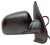 Sherman Parts - Rh Door Mirror Pwr Htd Text Blk Fldg W/o Puddle Lamp Explorer 9501; Mounta Ineer 9701 - 584A-324R
