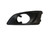 Sherman Parts - Lh Front Bumper Insert Fog Lamp Cover Black W/ Fog Lamp Sonic 1216 - 602B-127AL